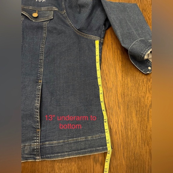 Aztec Jean Jacket - Picture 8 of 8